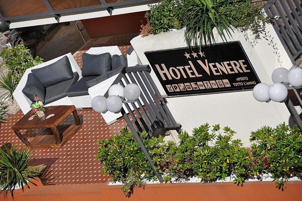 Hotel Venere Rímini Exterior foto
