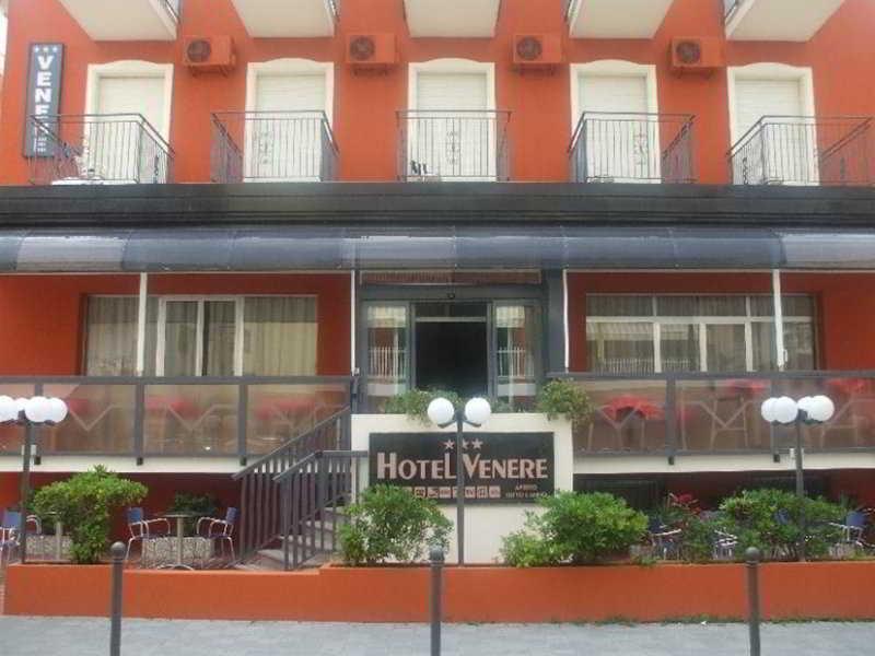 Hotel Venere Rímini Exterior foto